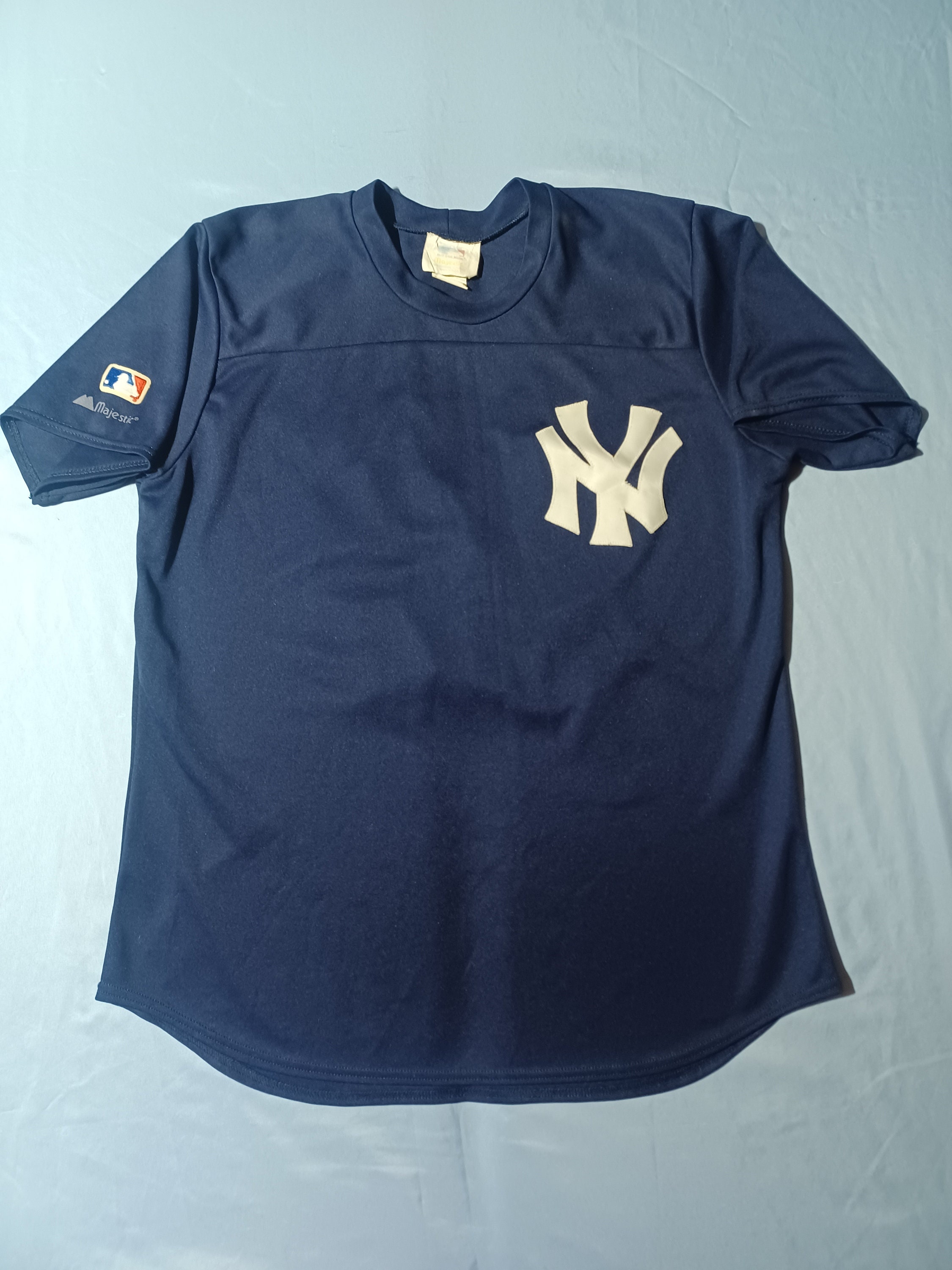 Derek Jeter Vintage Jersey New York Yankees Rookie Season Large Majestic  USA 90s