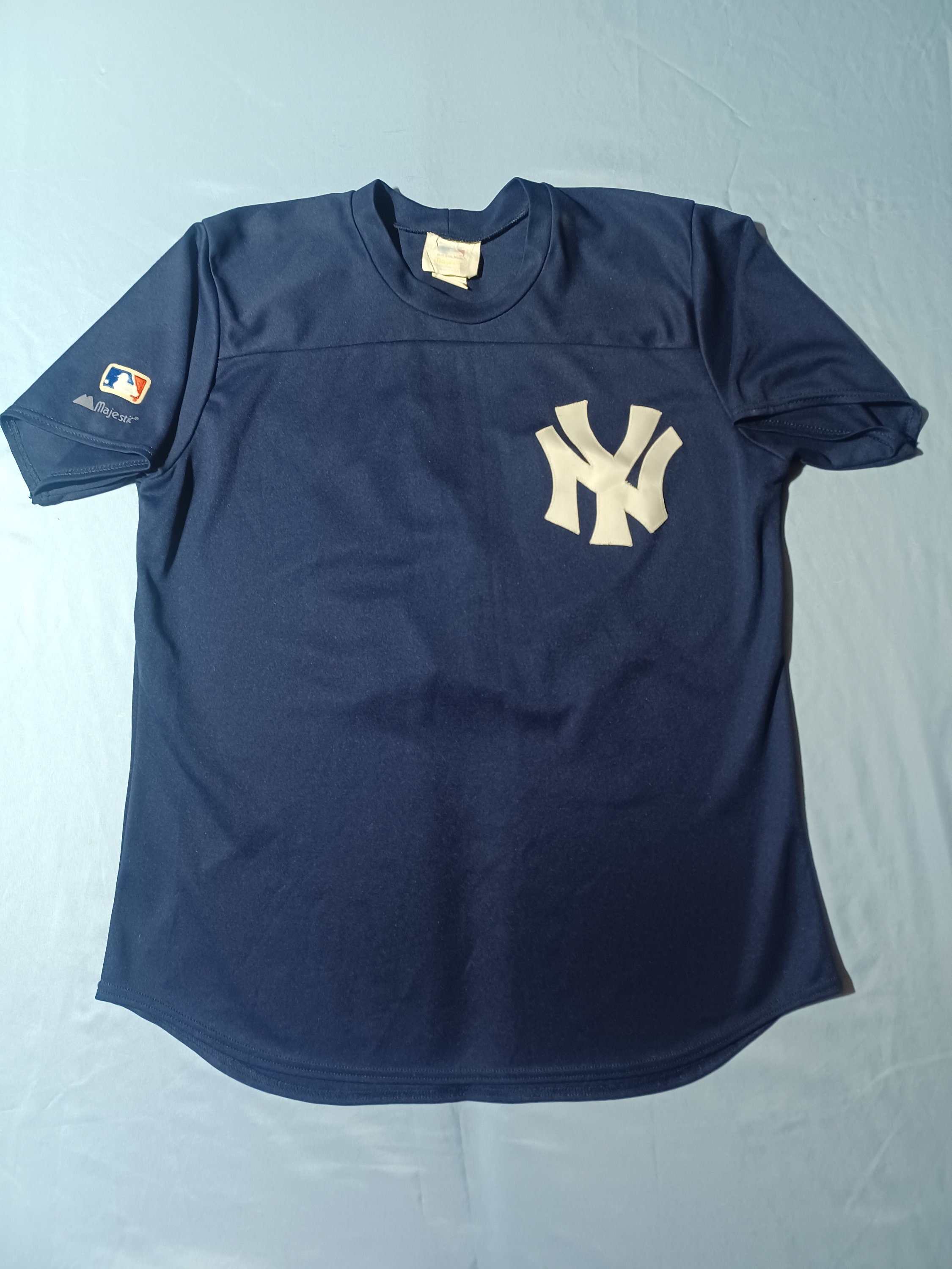 rare Don Mattingly Nutmeg Cartoon T-Shirt New York Yankees 90s Double sided  XL