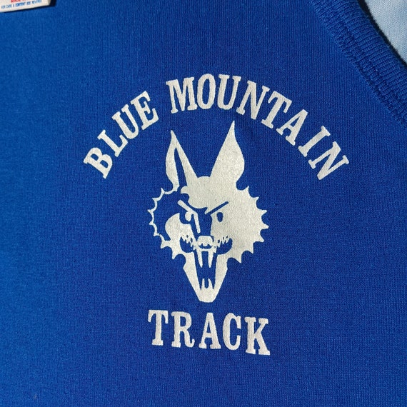 Vintage 1980s 1990s Blue Mountain High School Tra… - image 4