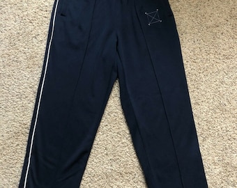 Vintage 1990s 2000s Nike Team USA Track Pants, Blue Large - Etsy