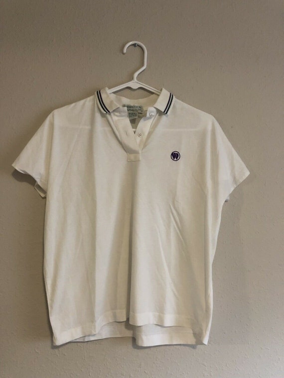 vintage 1990’s single stitch official wimbledon wo