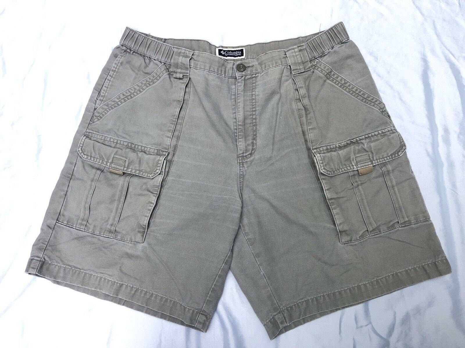 Early 2000s Vintage Columbia Sportswear Cargo Hiking Shorts - Etsy