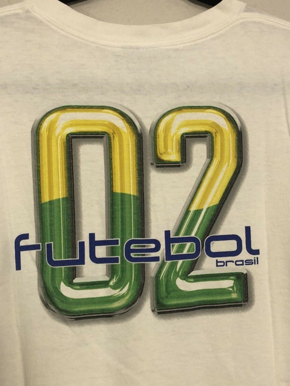 Early 2000s Vintage Futebol Brasil Futbol Soccer Nike… Gem