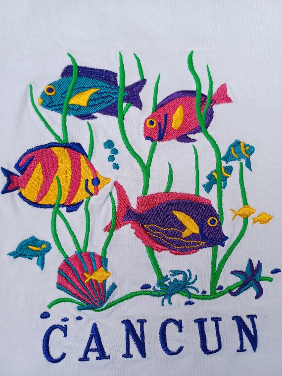 Fish 90s Picture Vintage 90s beach fish - Gem
