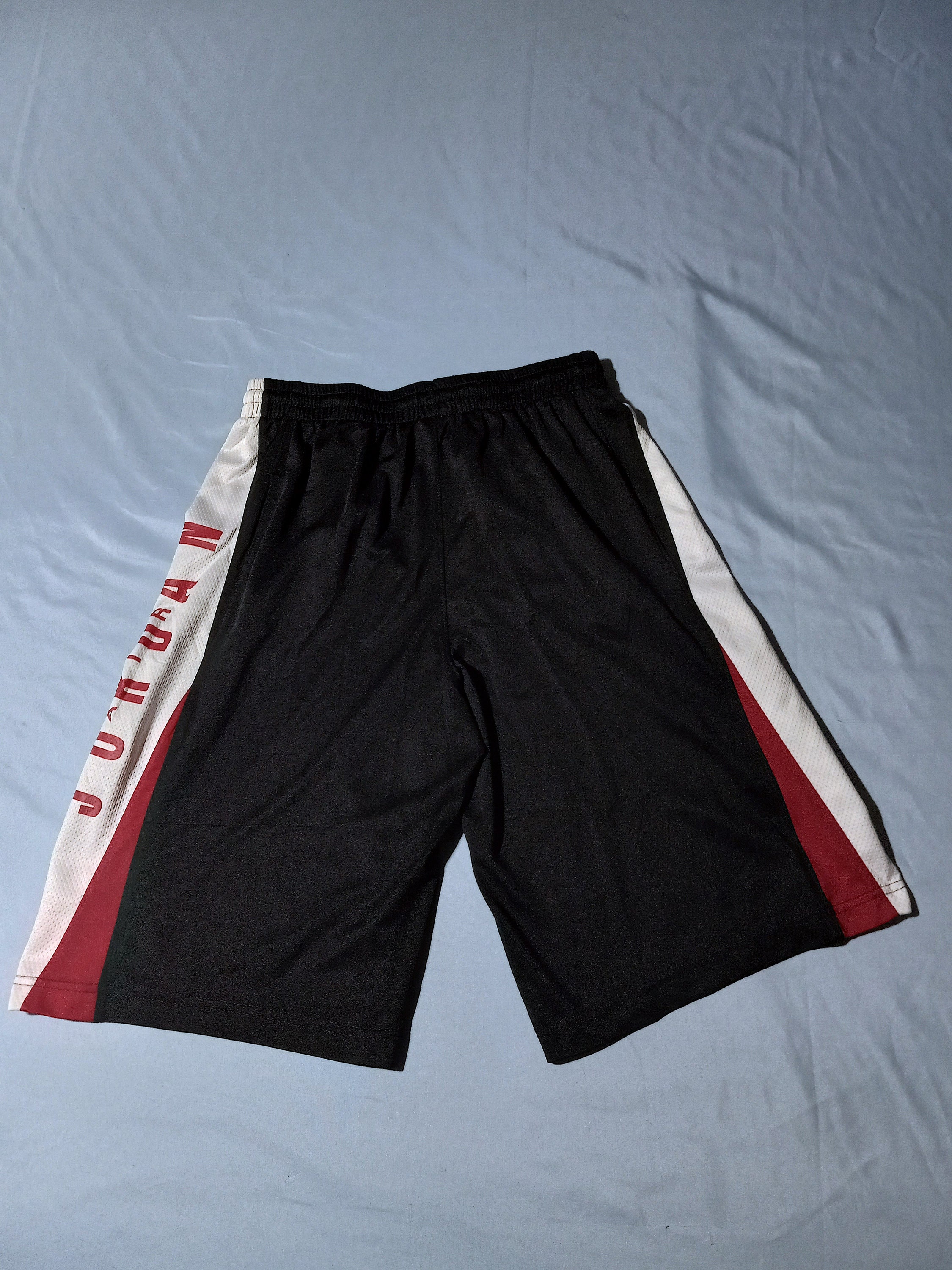 Vintage 2000s Y2K Air Jordan Jumpman Basketball Shorts Black - Etsy