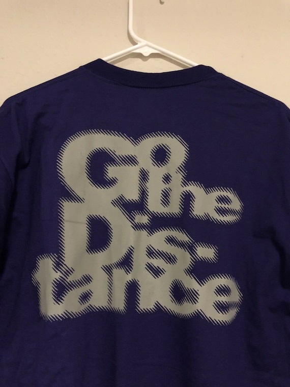 Mellem Trænge ind forfatter 1996 Vintage T-shirt go the Distance Motion Blur Graphic - Etsy