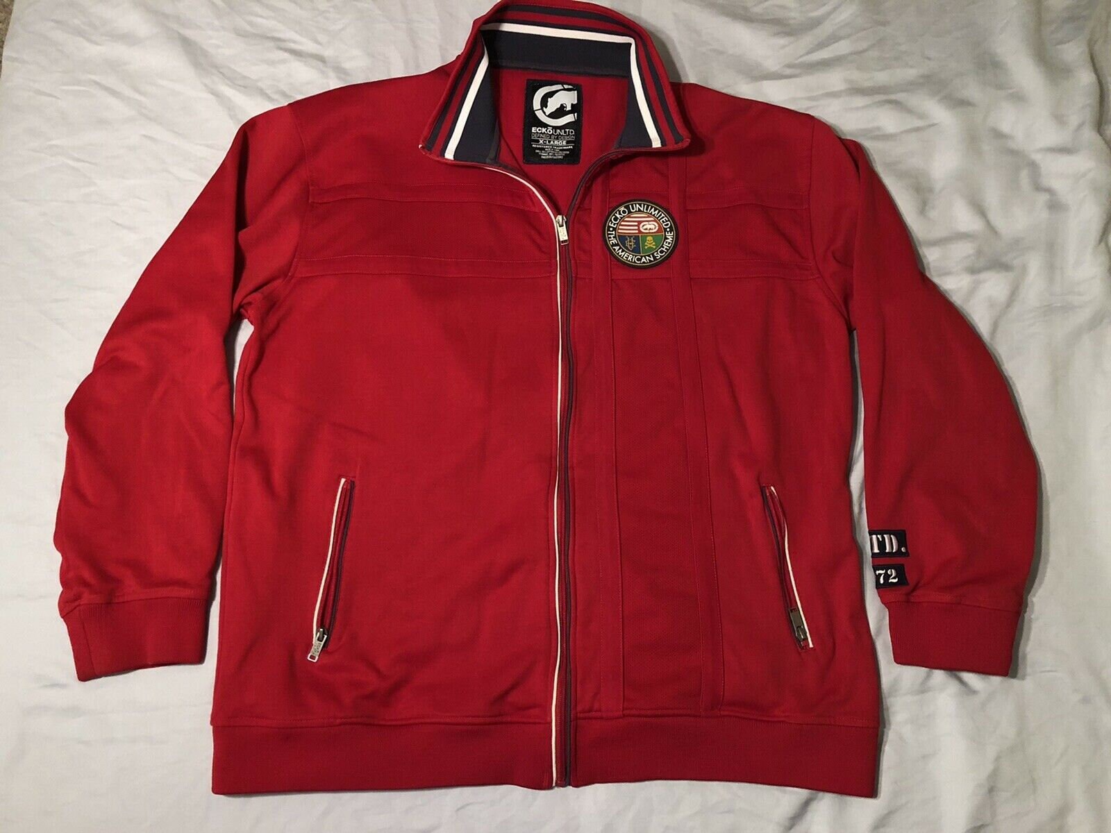 Ecko clearance red jacket