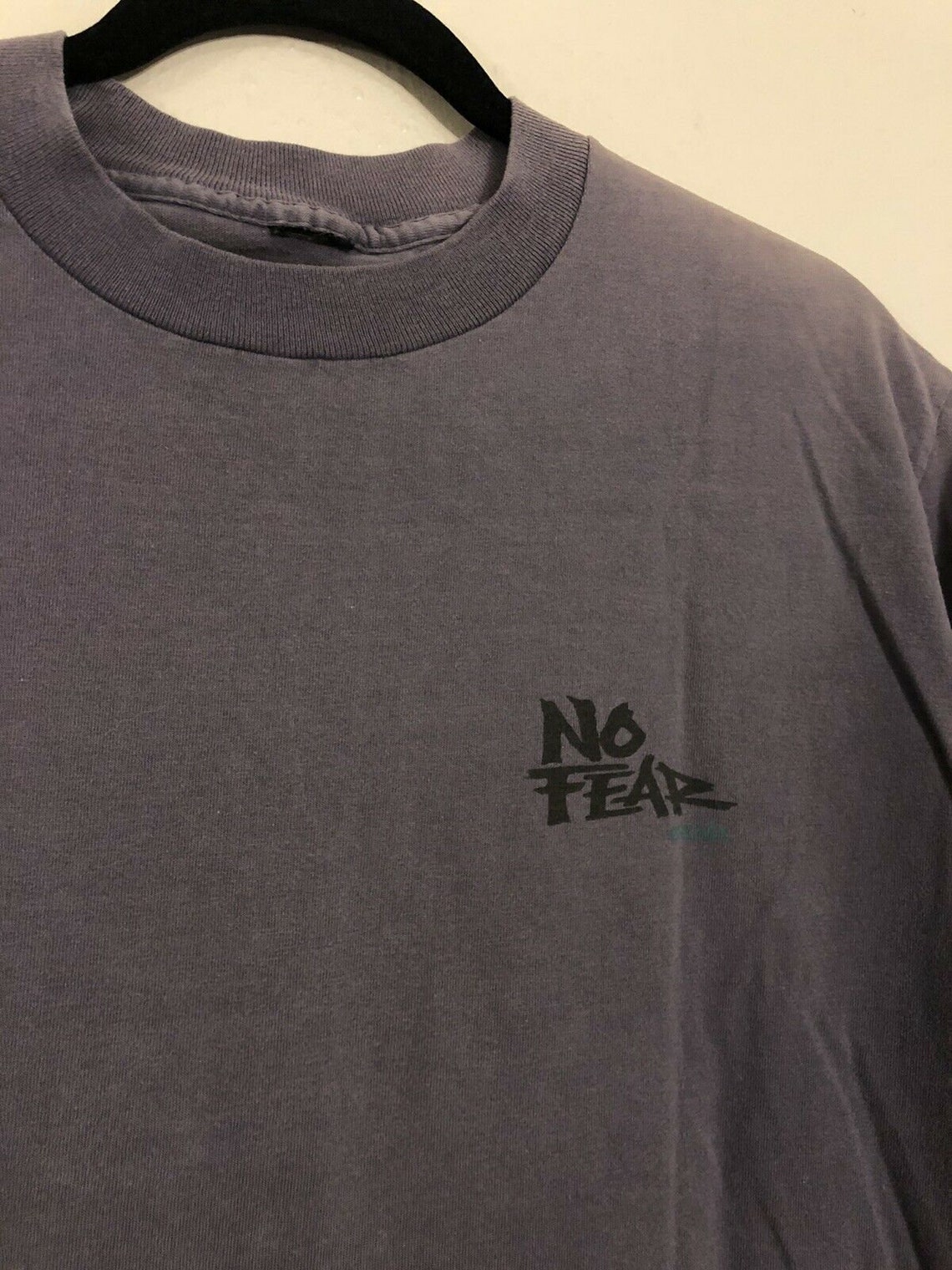 Vintage 1990s No Fear T-shirt Its Who Knows You Perfectly - Etsy