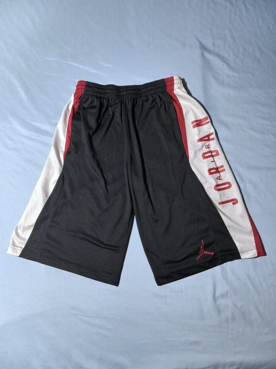 Vintage 2000s Y2K Air Jordan Jumpman Basketball Shorts Black - Etsy