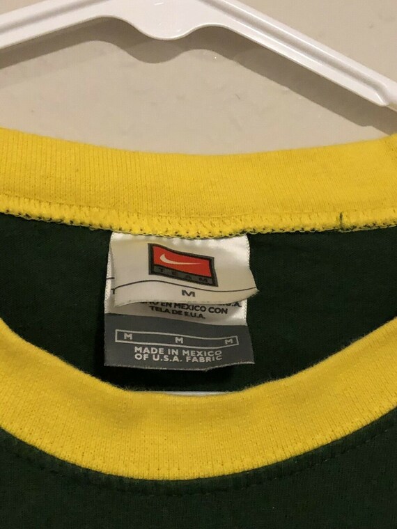 1990’s Vintage Oregon Football Team Long Sleeve N… - image 3