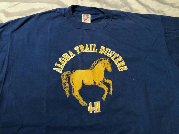 Vintage 1980s 1990s Aloha Dust Busters Horse Eque… - image 1