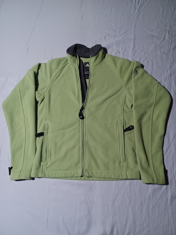 Vintage 1990s 90s Nike ACG Therma Fit Fleece Full… - image 1