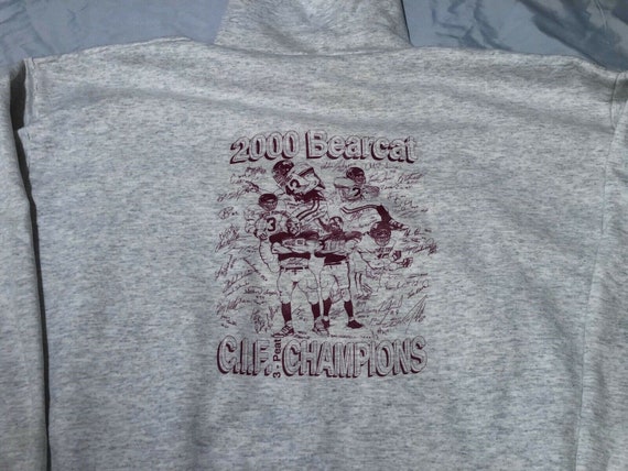 Vintage 2000 Paso Robles High School Bearcats Foo… - image 1