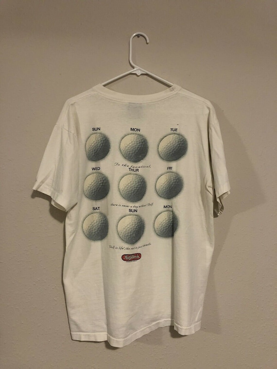 vintage 1995 big ball sports, fanatical golf singl