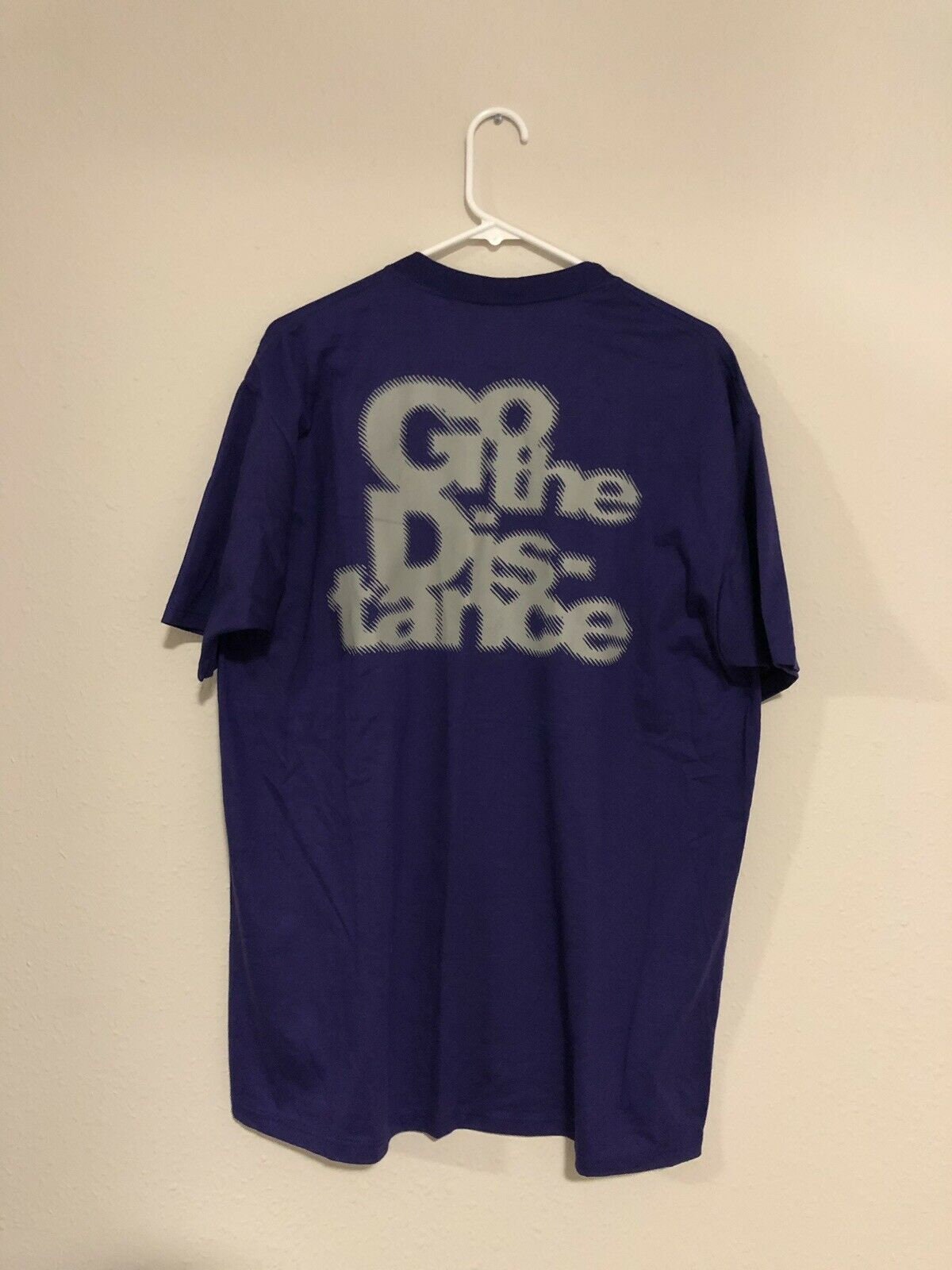 Mellem Trænge ind forfatter 1996 Vintage T-shirt go the Distance Motion Blur Graphic - Etsy