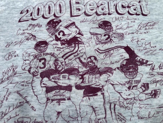 Vintage 2000 Paso Robles High School Bearcats Foo… - image 2