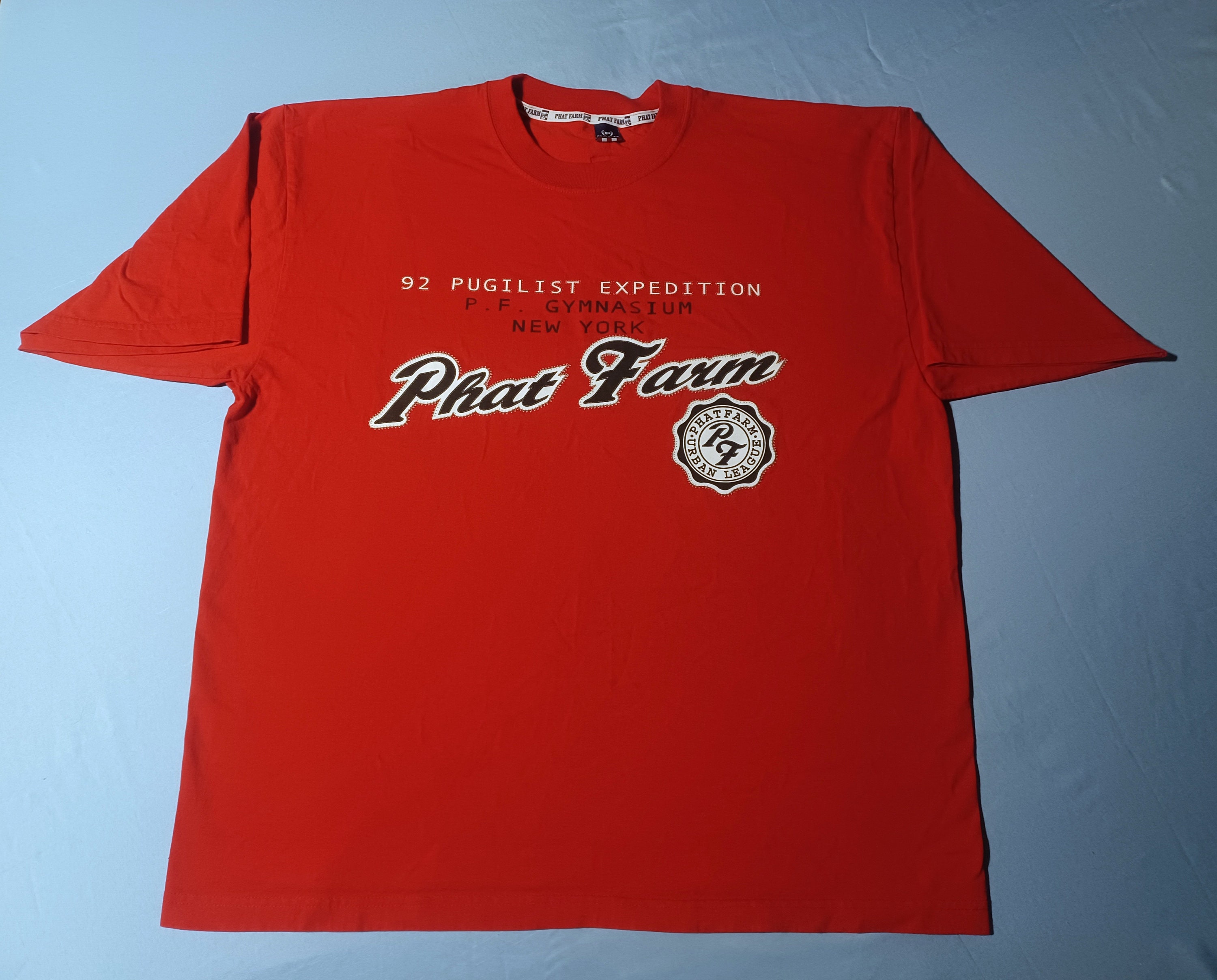 Vintage 1990s 90s Phat Farm Urban League Hip Hop Rap Tee - Etsy