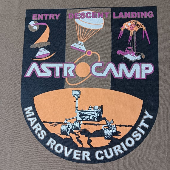 Vintage 2000s Y2K Astro Camp Outer Space Mars Rov… - image 5