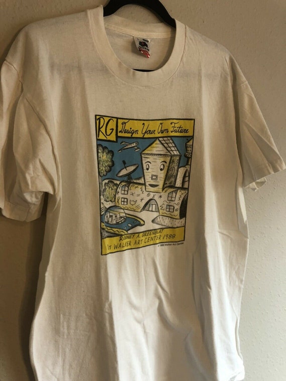 1988 Vintage Robert A. Greenblat Walker Art Center