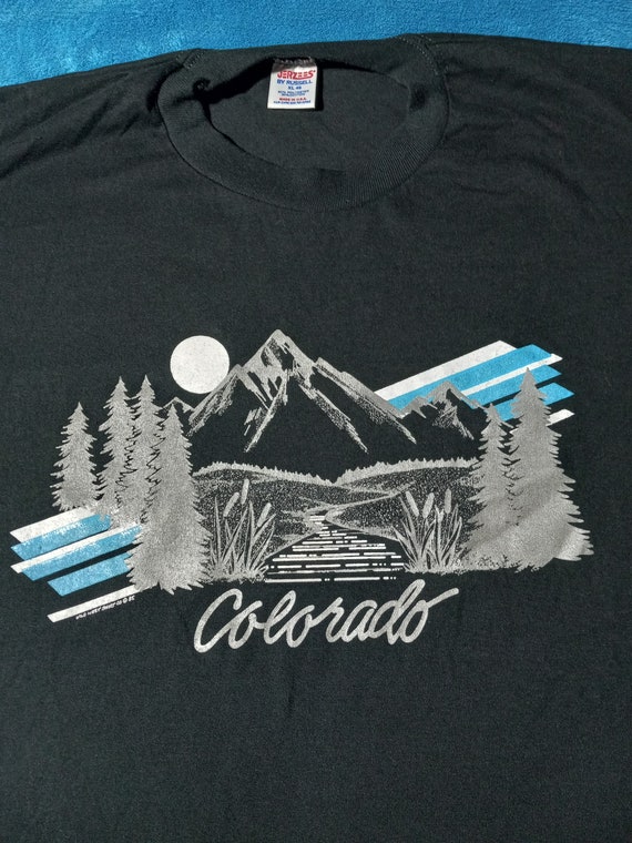 Vintage 1990s 90s Colorado Rocky Mountain Outdoor 