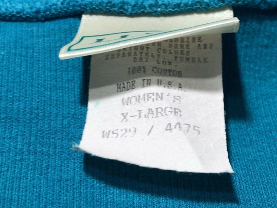 Vintage 1990s L. L. Bean Heavyweight Cotton Women… - image 2