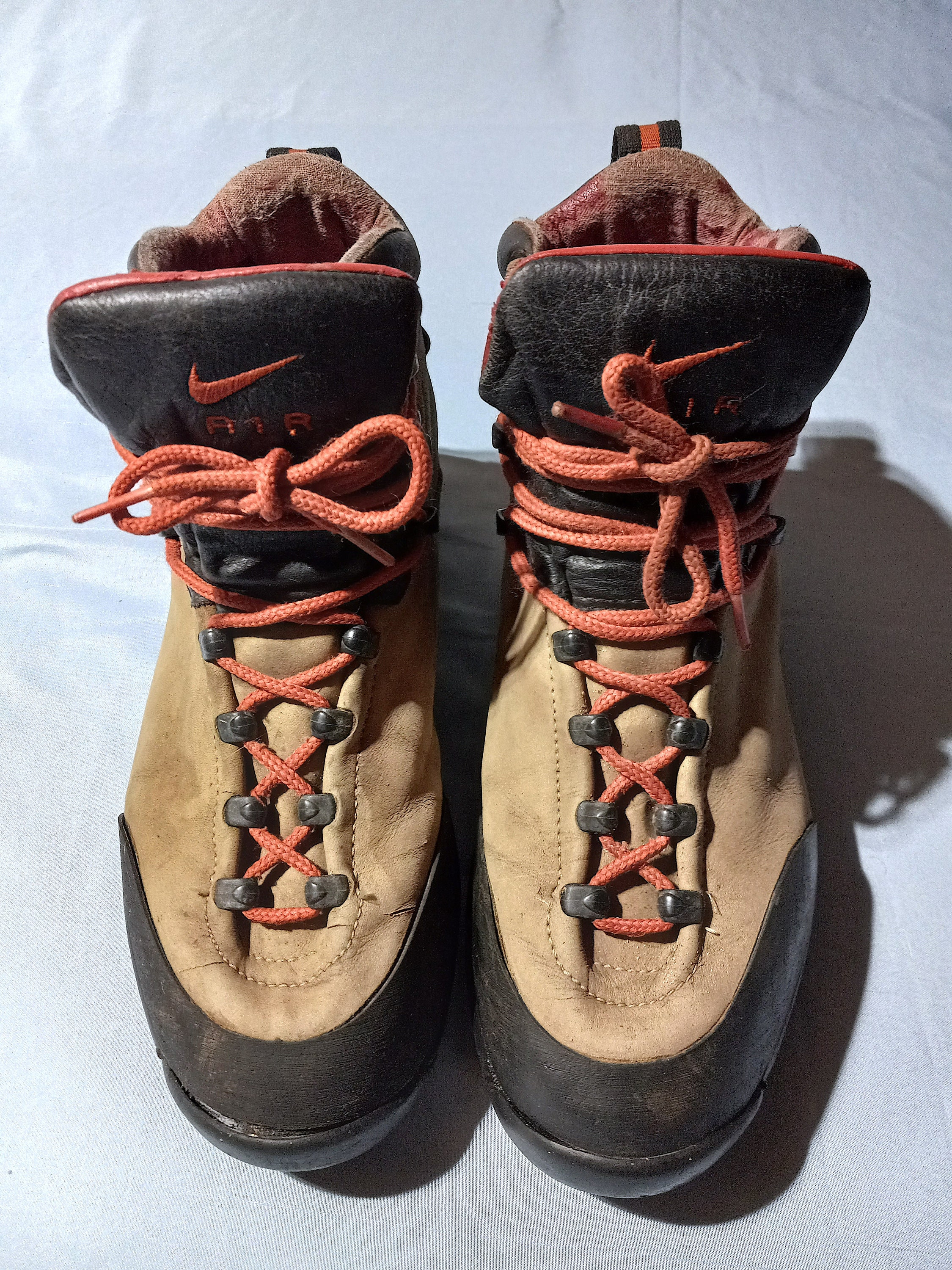 Vintage 1990s 90s Nike Air ACG Leather Gorpcore Hiking - Etsy