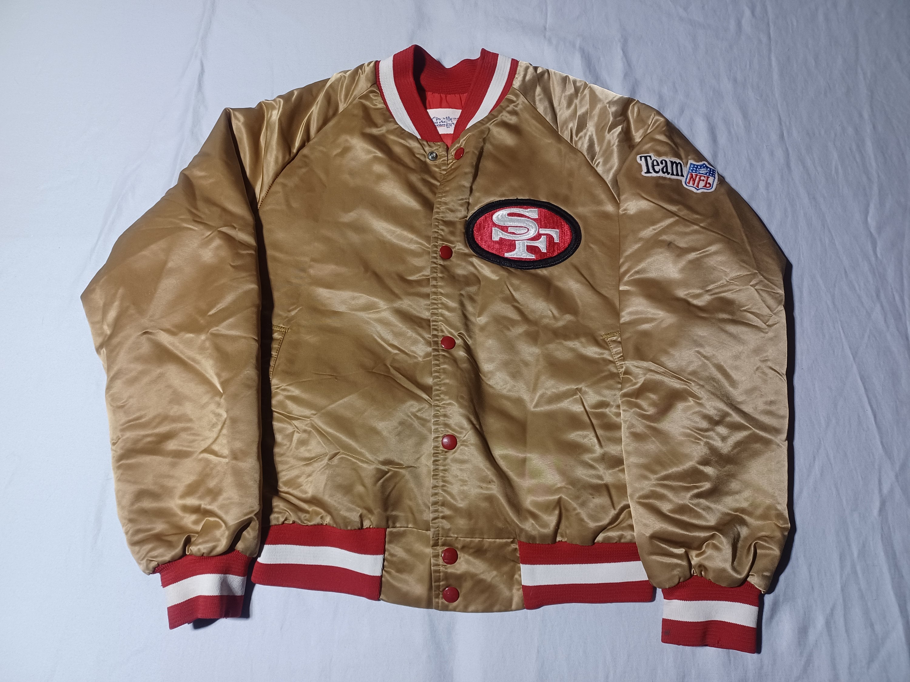 San Francisco 49ers Jacket - Etsy