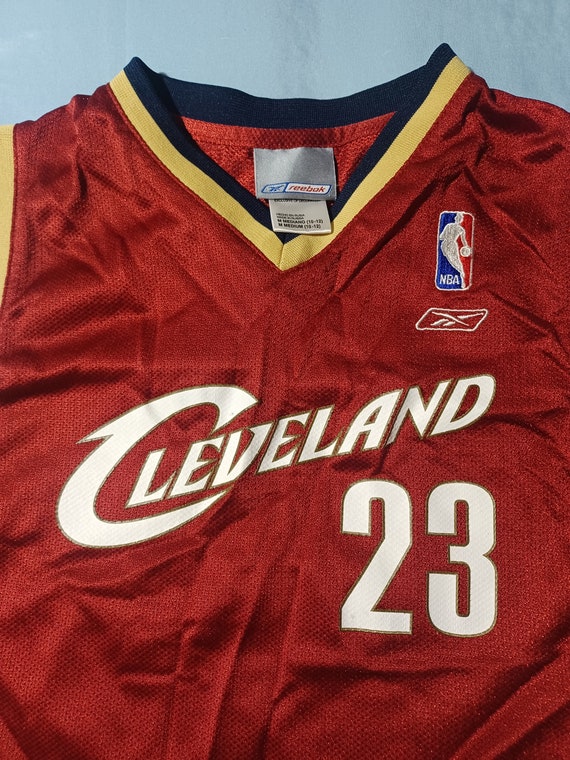 Vintage 2000s Reebok Cleveland Cavaliers LeBron J… - image 5