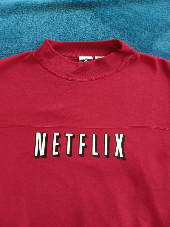 Red sales netflix sweatshirt