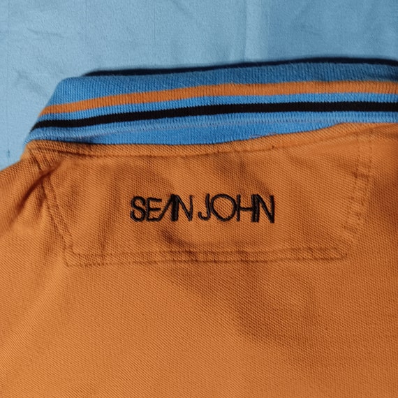 Vintage 1990s 2000s Sean John SJC Embroidered Pol… - image 7