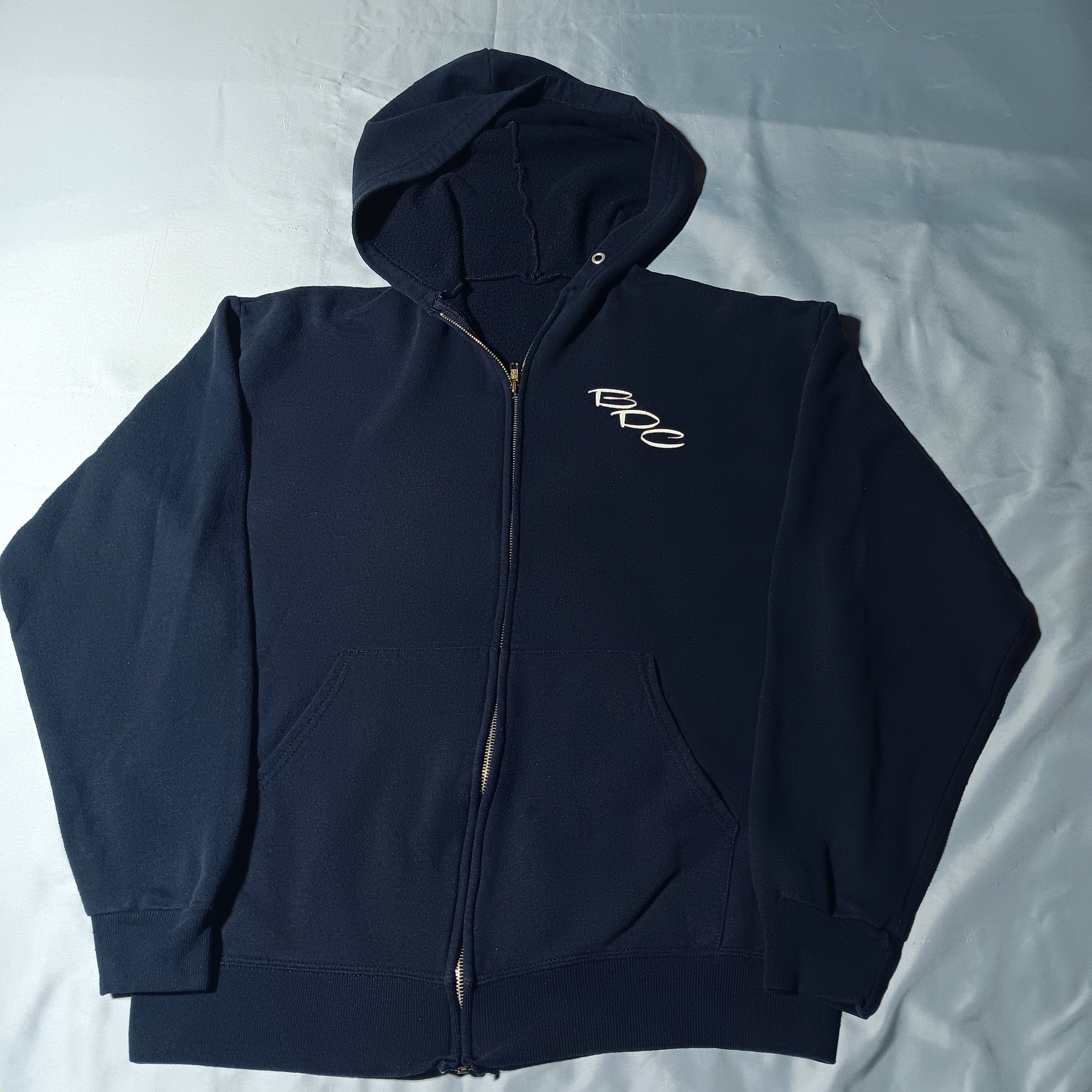 Sweat Teddy Varsity College Vintage Années 80 – Best Montana – Taille XL Couleur