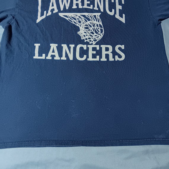 Vintage 1990s Lawrence Lancers Massachusetts High… - image 6