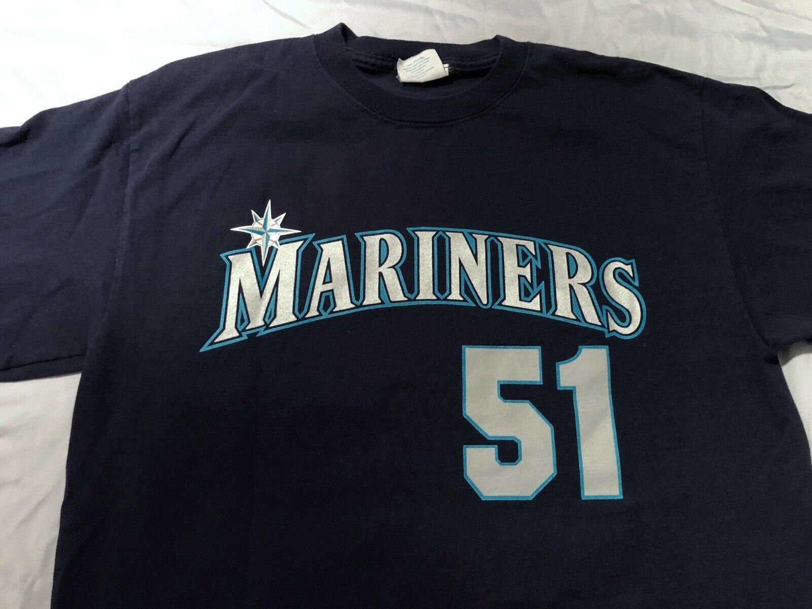 ichiro mariners t shirt