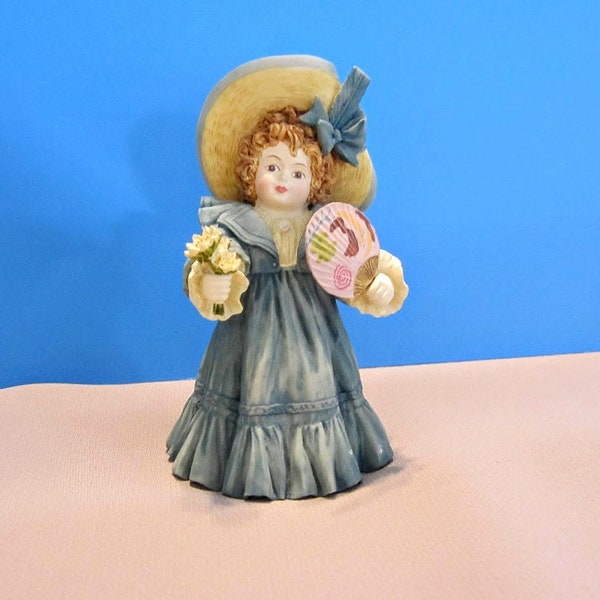 Maud Humphrey Bogart Figurine - Sunday Best - Hamilton Gifts - Charter Member - Porcelain - Hand Painted - Vintage 1991 - Collectible - Gift