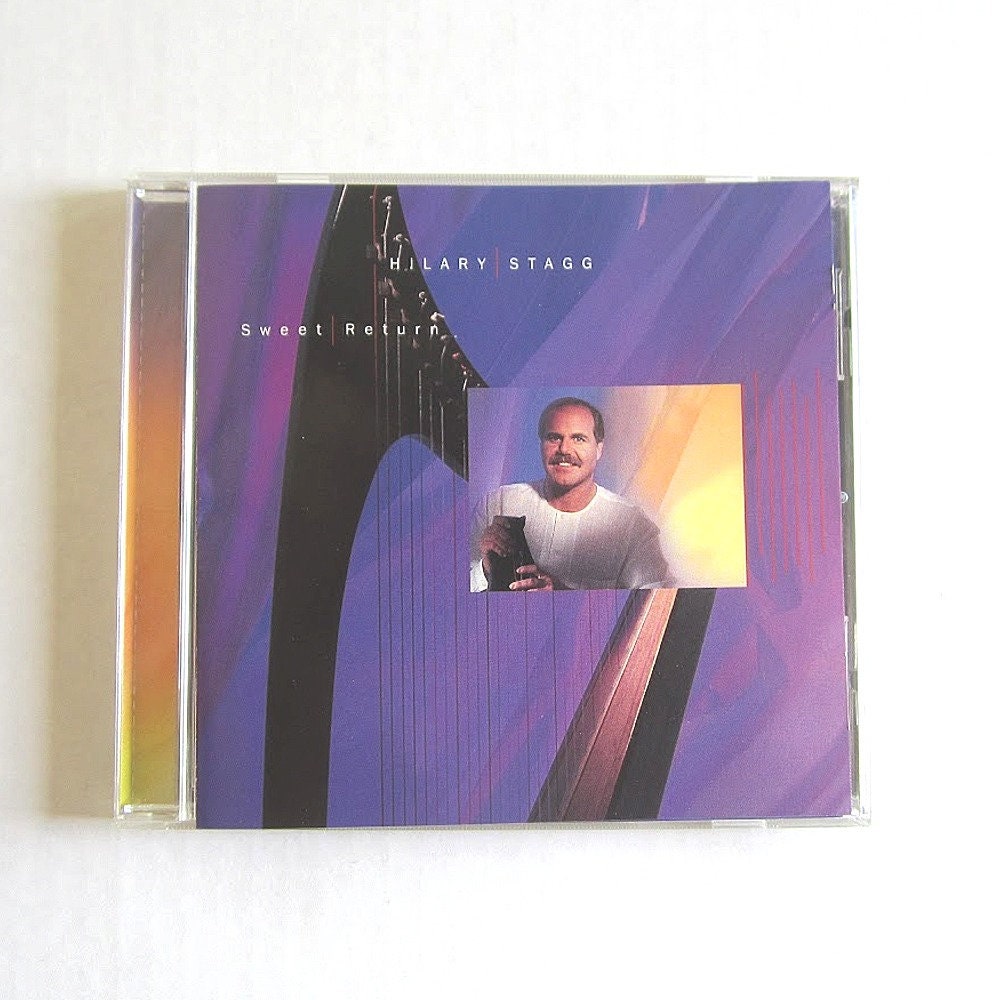 Hilary Stagg Audio CD - Sweet Return - Electric Harp