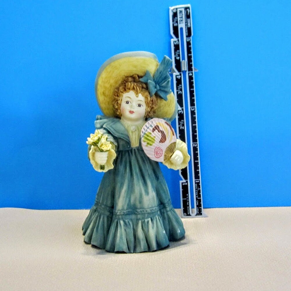 Maud Humphrey Bogart Figurine Sunday Best Hamilton Gifts Charter Member