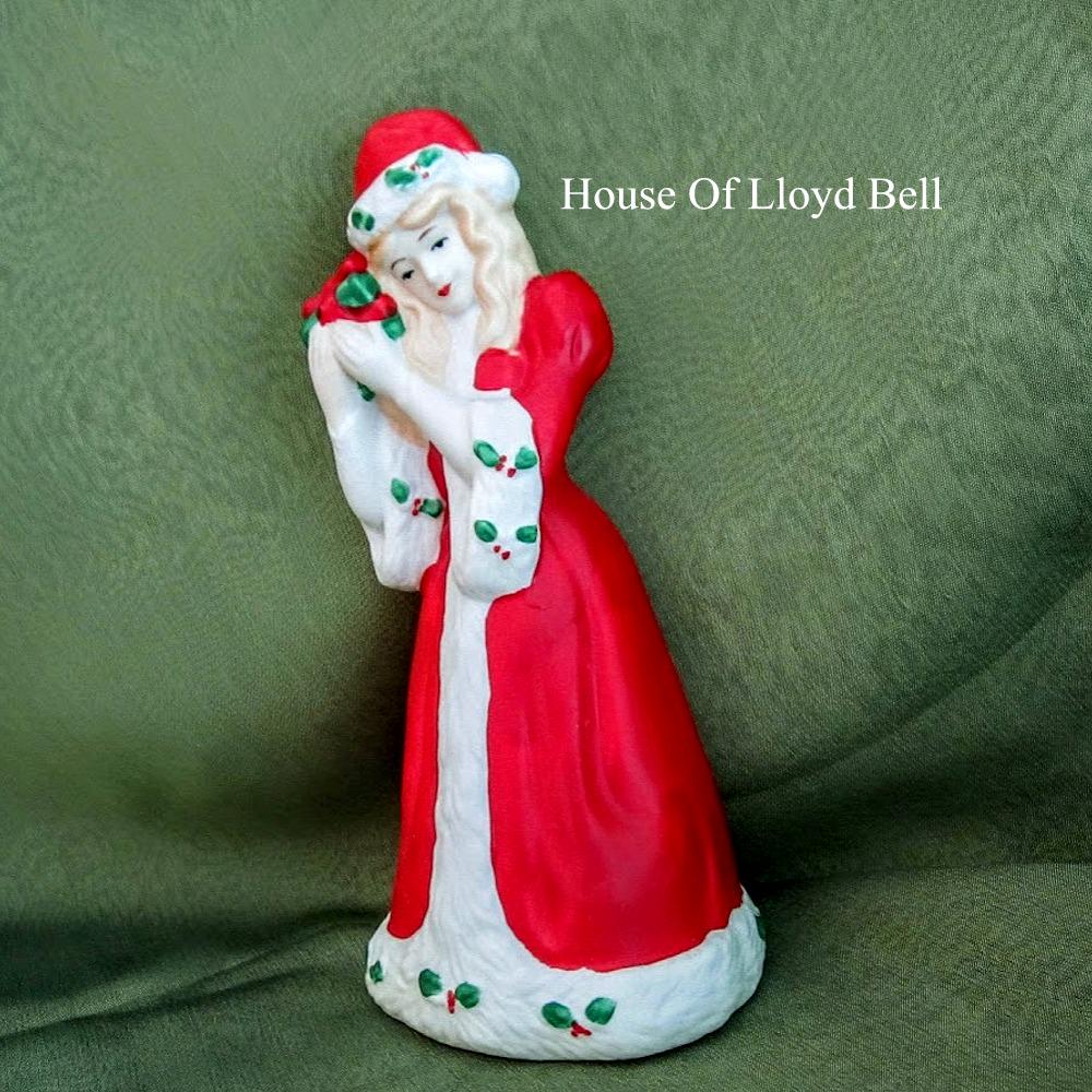 ヴィンテージ クリスマス オルゴール 置物 飾り House of lloyd 1991 House of Lloyd - Etsy