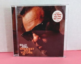 BILLY JOEL, 52nd Street, Rock Album, 1998 Compact Disc, Vintage Cd