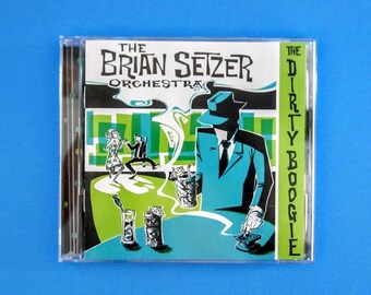 The Dirty Boogie - Brian Setzer Orchestra CD - Swing Revival