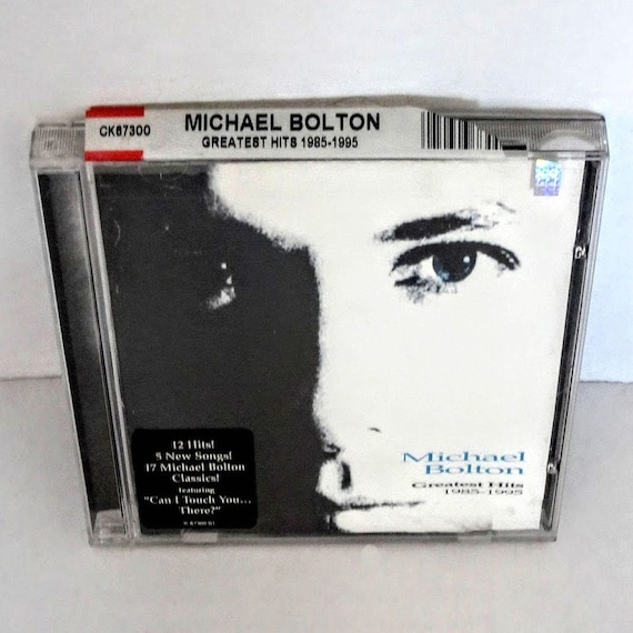 Michael Bolton CD - Greatest Hits - 1985-1995 - Vintage Music CD