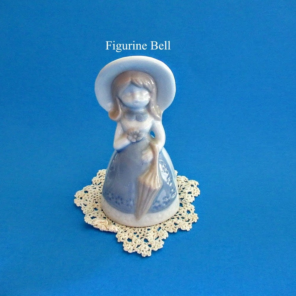 Lladro Bell Girl - Etsy