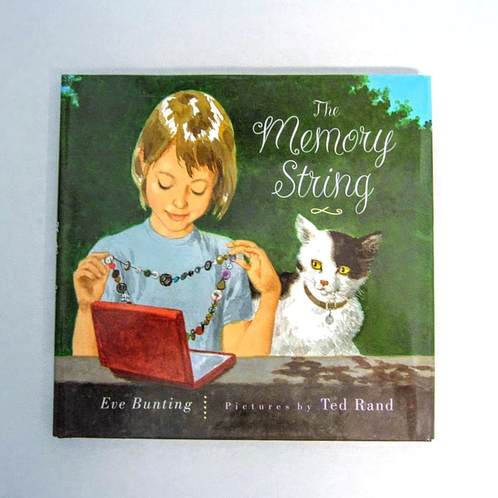 The Memory String Eve Bunting Childrens Book Parent Daughter