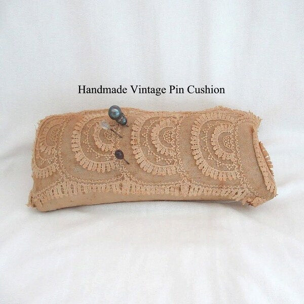 Vintage Pincushion Etsy