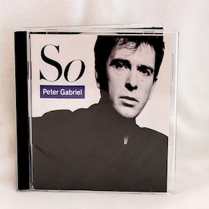 Peter Gabriel Audio CD - SO - English Singer Songwriter - 5th Studio Album - 9 Tracks - Grammy Award Winner - Genesis - Art Pop Rock - 1986