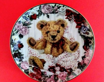 The Franklin Mint Heirloom Collection, Teddy's Bear Porcelain