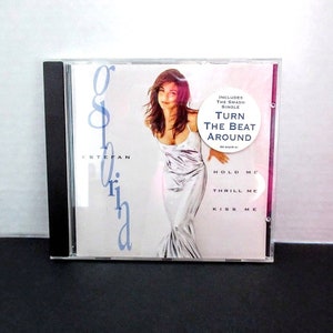 Gloria Estefan CD - Hold Me - Thrill Me - Kiss Me - 12 Songs - Sony Music - Epic Records - Turn The Beat Around - 1994 Vintage - Pop Genre