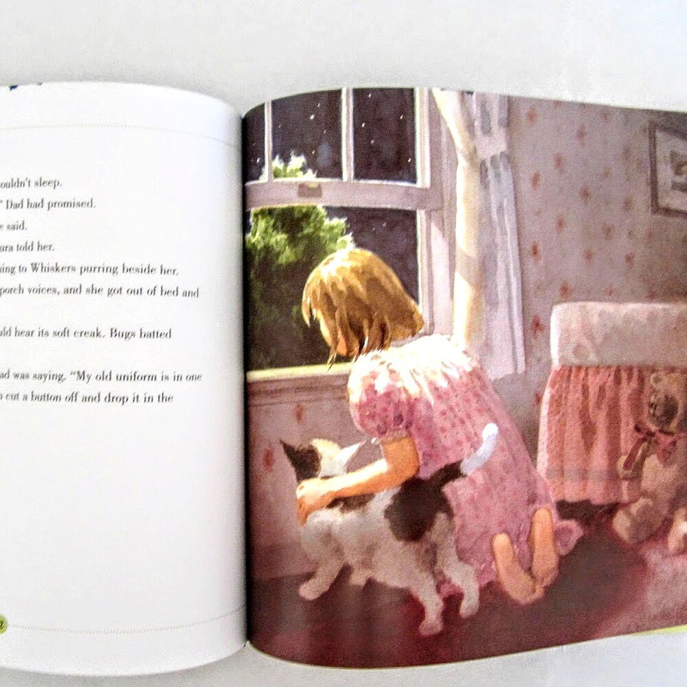 The Memory String Eve Bunting Childrens Book Parent Etsy