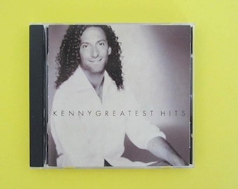 Vintage Kenny G Greatest Hits CD - 1997 Jazz Album - Etsy