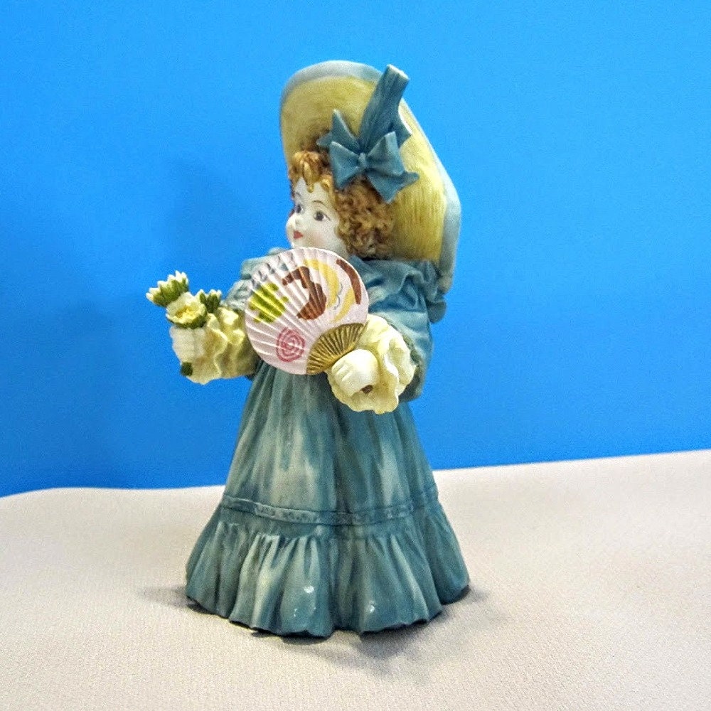Maud Humphrey Bogart Figurine Sunday Best Hamilton Gifts Charter Member