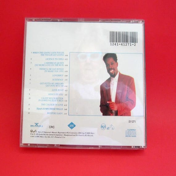 Billy Ocean Audio CD - Greatest Hits - 13 Classic Hits From the
